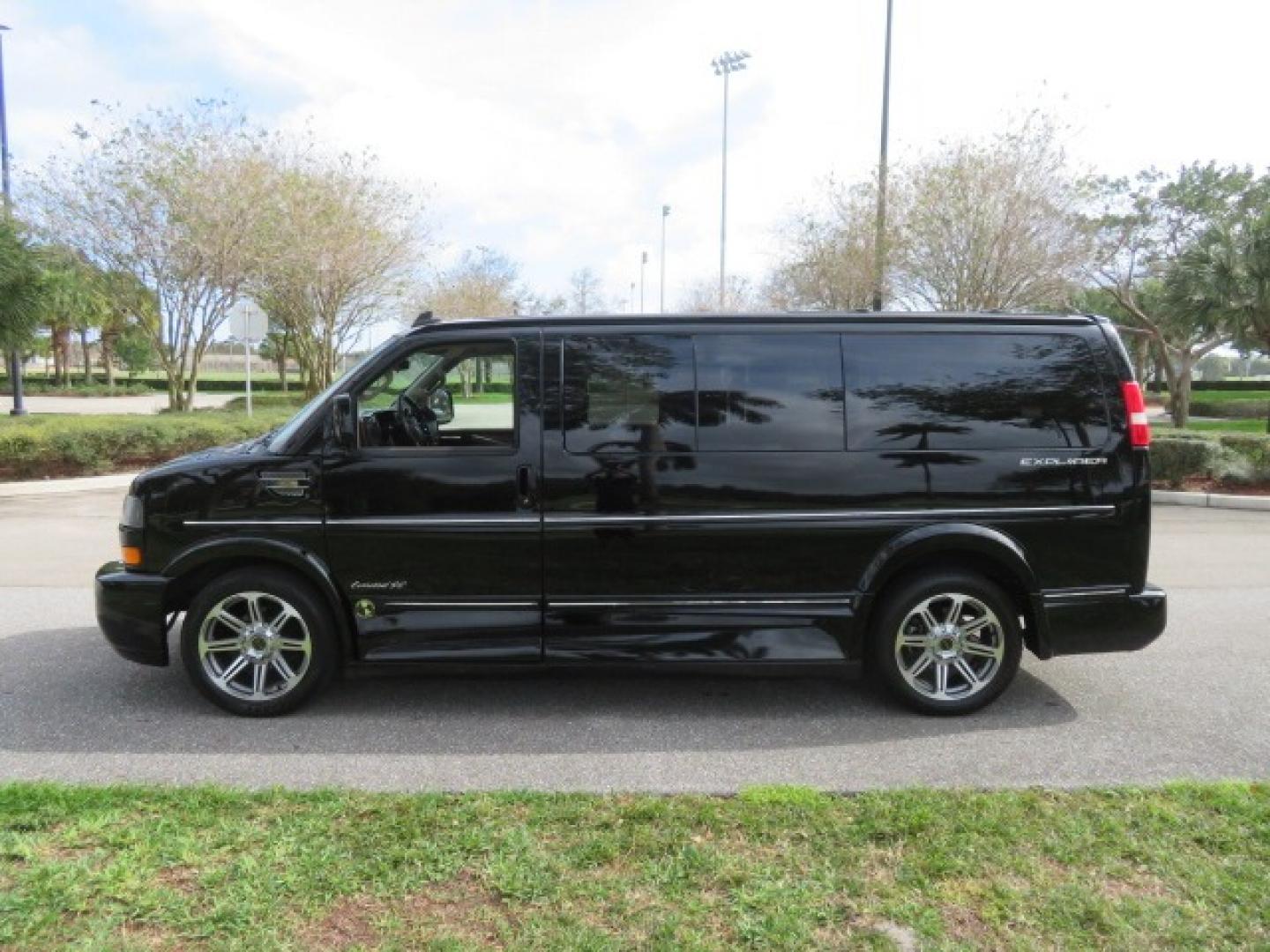 2017 Black /Tan and Brown 2 Tone Chevrolet Express (1GCWGAFG8H1) , located at 4301 Oak Circle #19, Boca Raton, FL, 33431, (954) 561-2499, 26.388861, -80.084038 - You are looking at a Gorgeous 2017 Chevy Express 2500 Explorer Handicap Wheelchair Conversion Van Fully Loaded With: 96K Original Miles, Power Side Entry Doors, VMI Side Entry Wheelchair Lift, 6 Way B and D Transfer Seat, Two Tone Leather Interior, Heated Front Seats, Front Sunroof, Rear Power Foldi - Photo#25